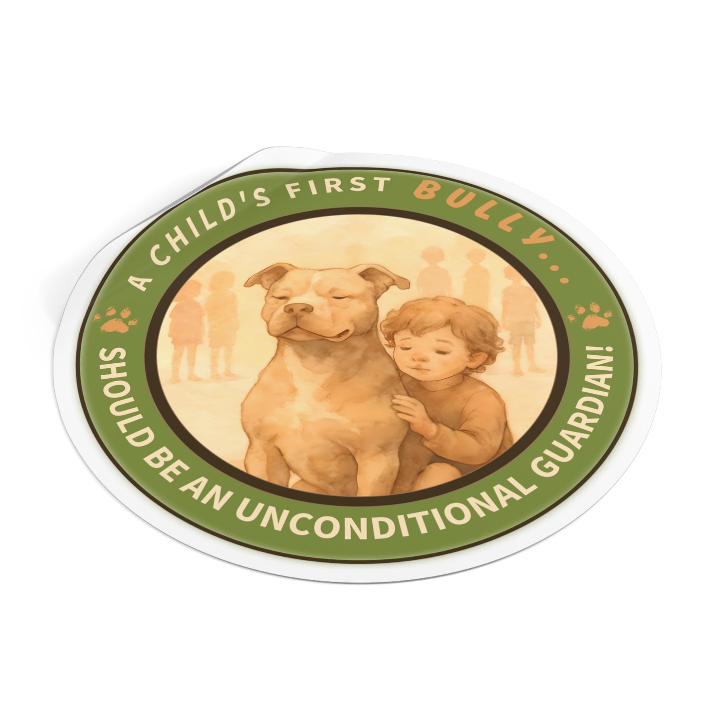 Guardian Gift Bundle – Mug + Vinyl Sticker (A Child’s First Bully)