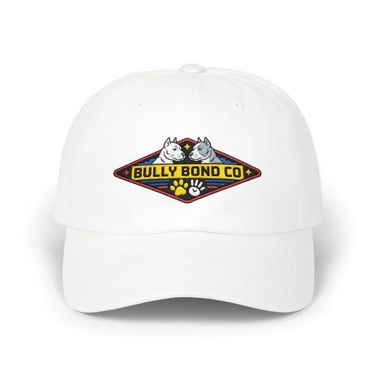Bully Bond Co Embroidered Diamond Badge | Yupoong 6245CM Dad Cap