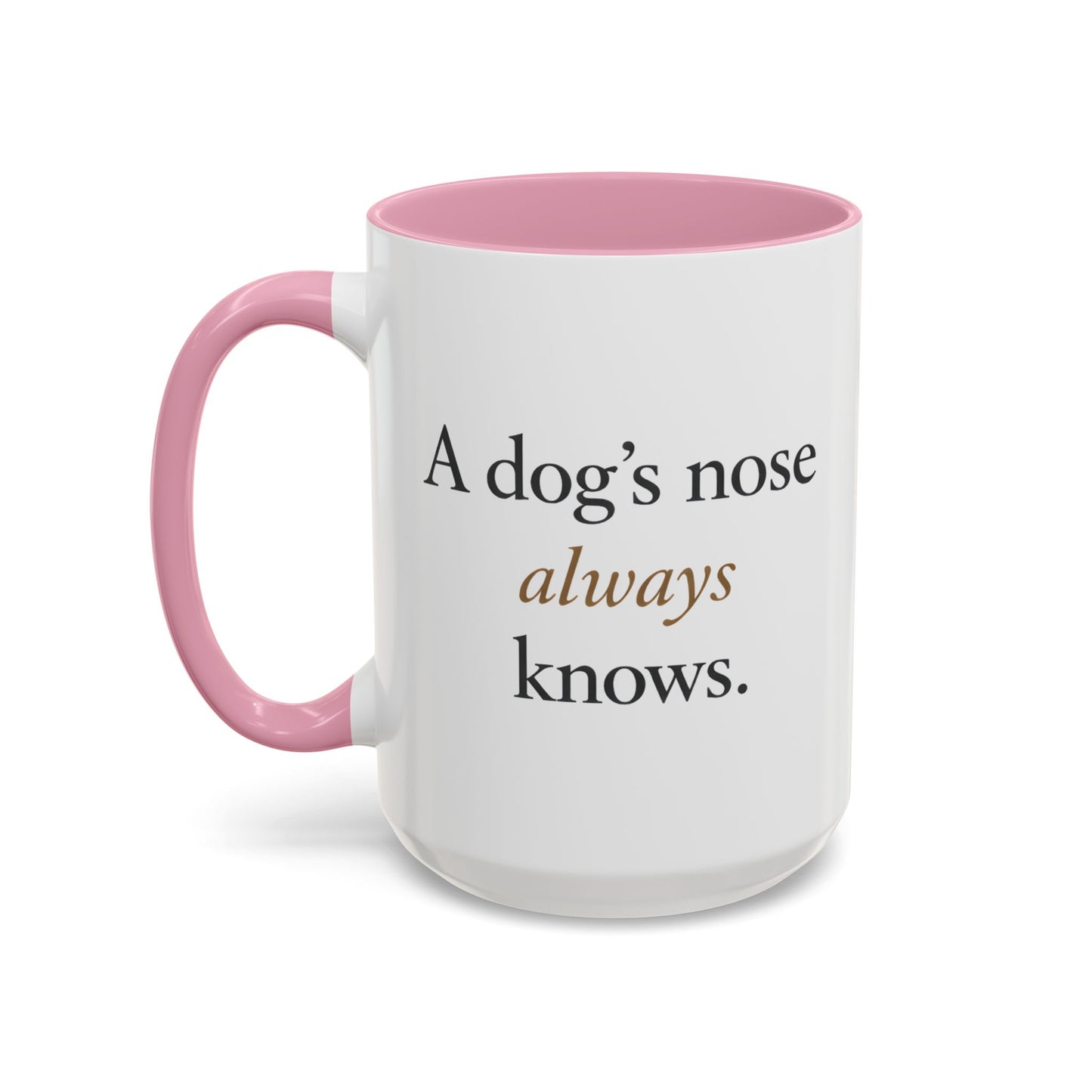 Personalized Dog Mom Mug – Your Dog’s Nose Custom Design