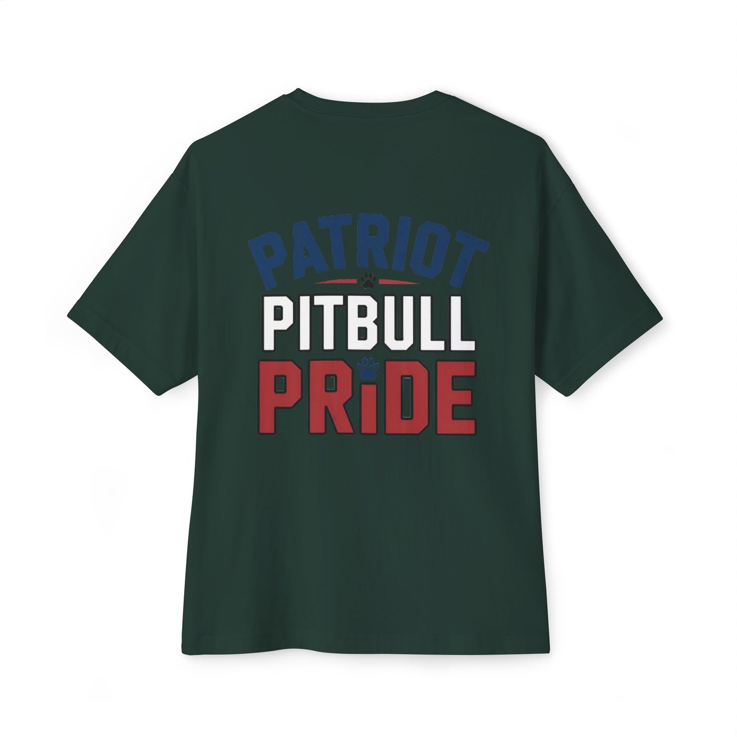Patriot Pitbull Pride | Bella+Canvas 3010 Unisex Tee
