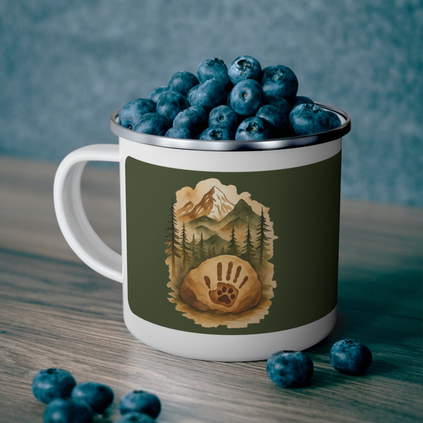 Bully Bonding Trail Mug – Hand & Paw Edition (Front & Back Design)