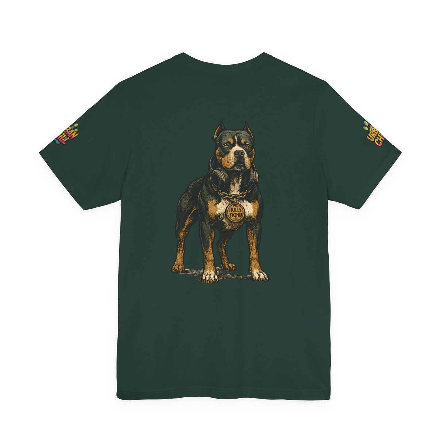 Urban Chill Sunset Pitbull Street Tee – Bella + Canvas 3001