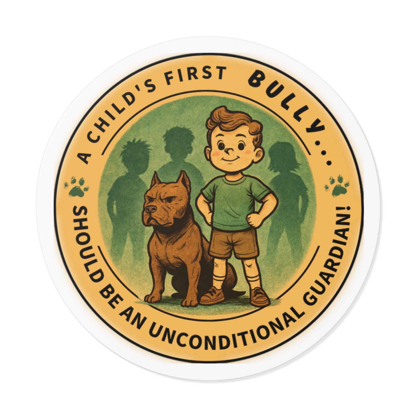 Child’s First Bully Bond | Backpack + Sticker Bundle