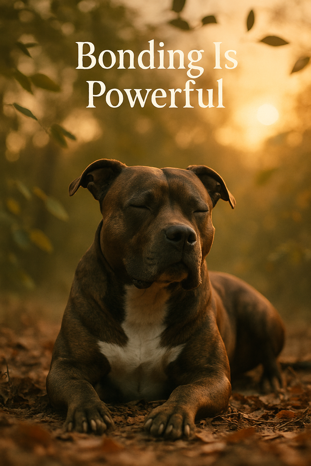 How Vagus Nerve Touch Helped Our Powerbreeds Finally Relax