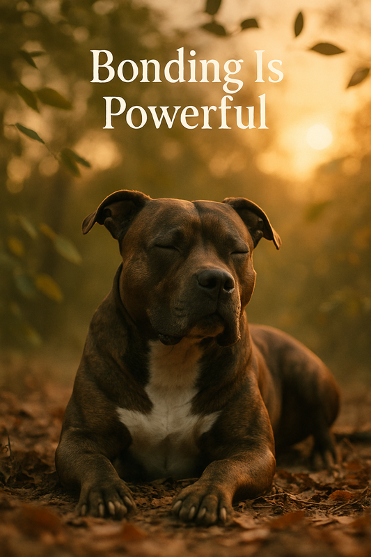 How Vagus Nerve Touch Helped Our Powerbreeds Finally Relax