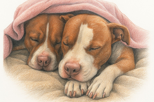 Bonded by Paws: A Life Shaped by Dogs