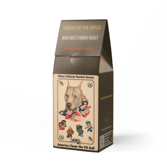 War Dog’s Honor Roast – Medium Roast Coffee