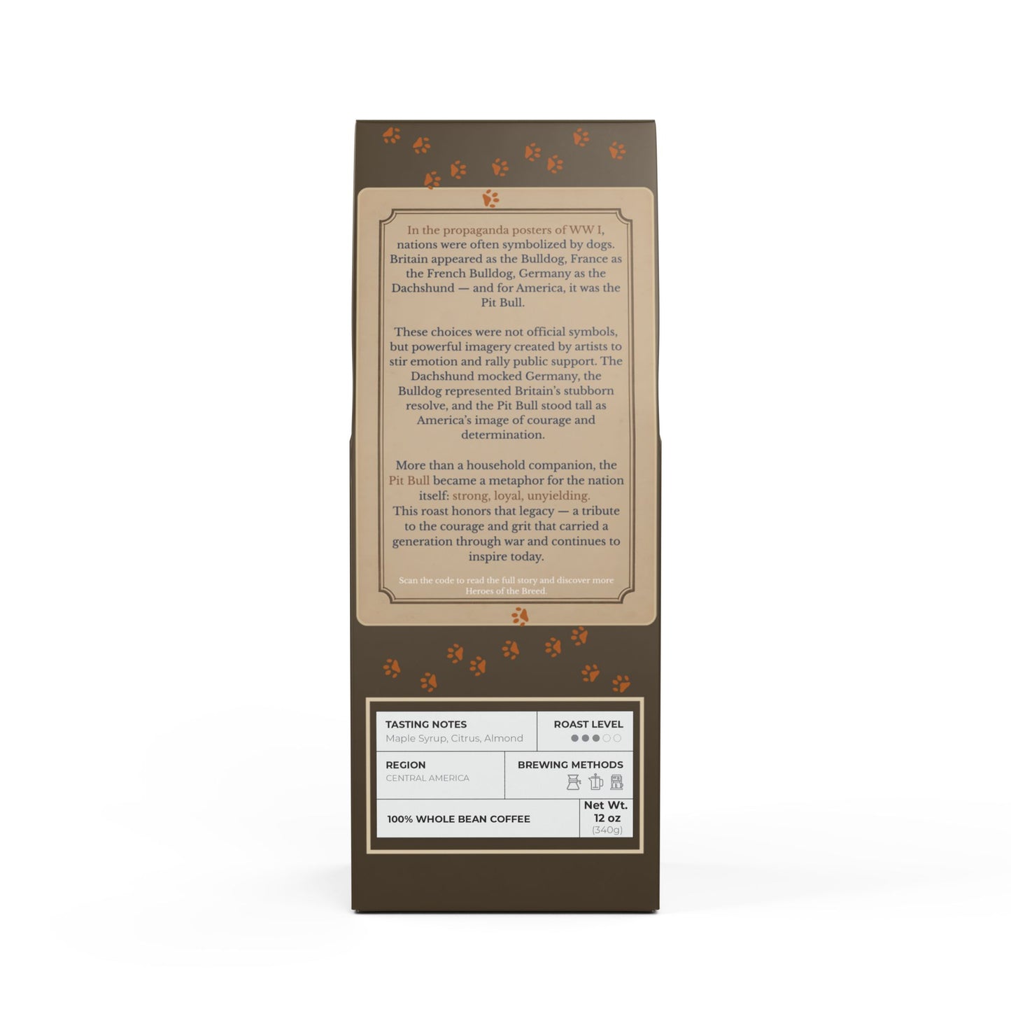 War Dog’s Honor Roast – Medium Roast Coffee