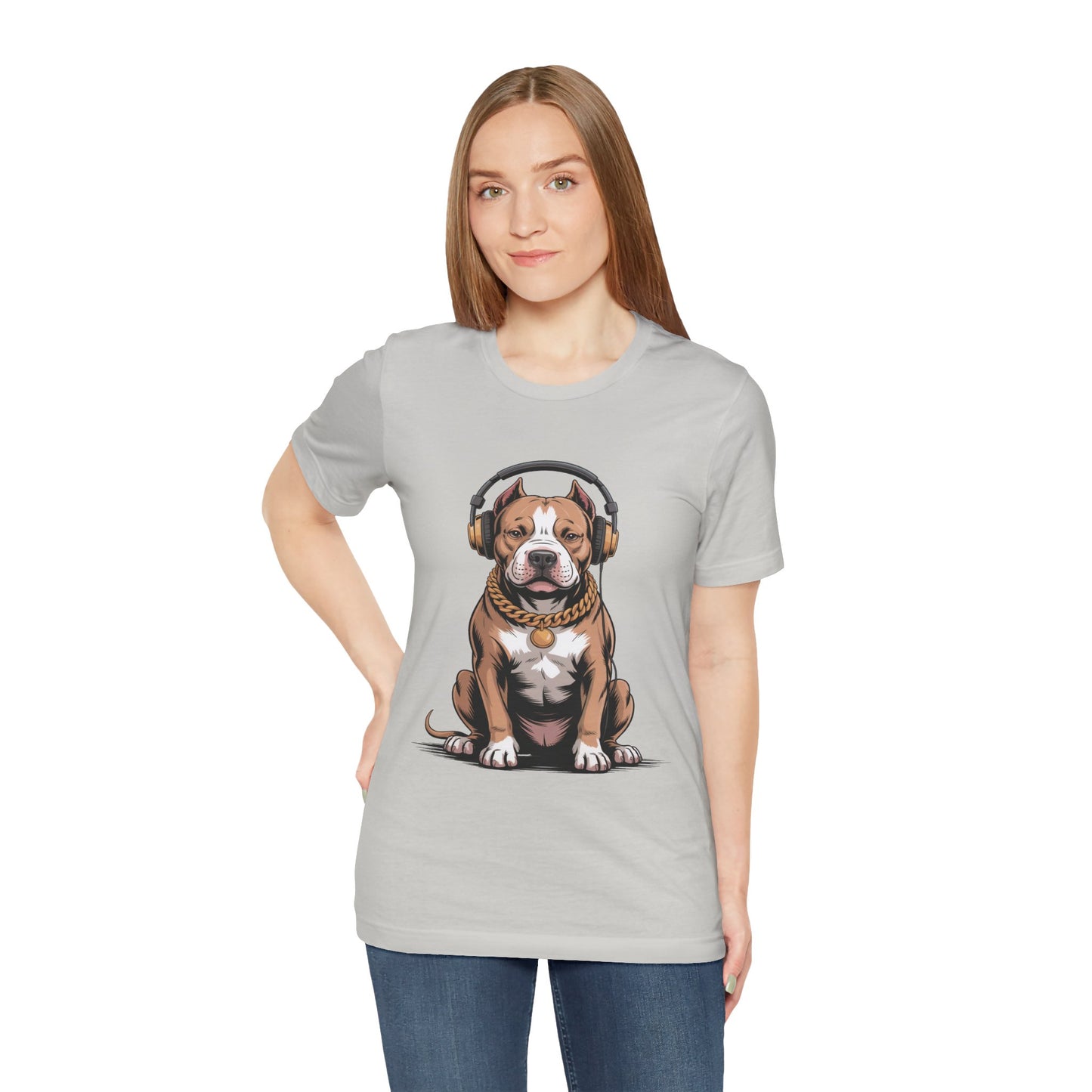 Cruising the Strip Vintage Car & Pitbull Graphic Tee – Bella+Canvas 3001
