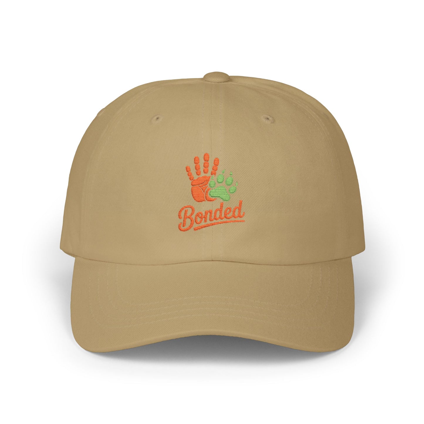 Bonded Hand & Paw Embroidered Dad Cap – Yupoong 6245CM