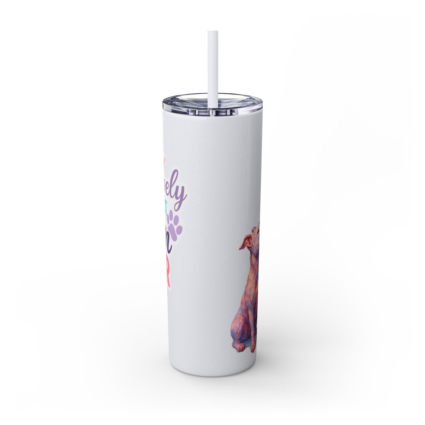 Paw-sitively the Best Mom Ever – 20oz Skinny Tumbler