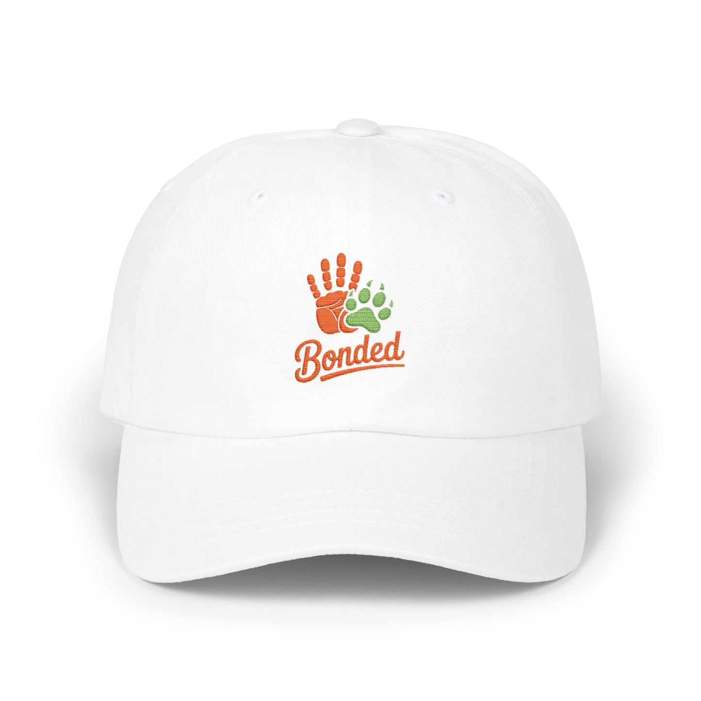 Bonded Hand & Paw Embroidered Dad Cap – Yupoong 6245CM
