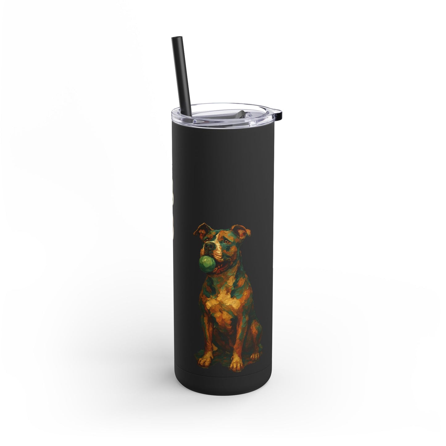 Paw-sitively the Best Dad Ever – 20oz Skinny Tumbler