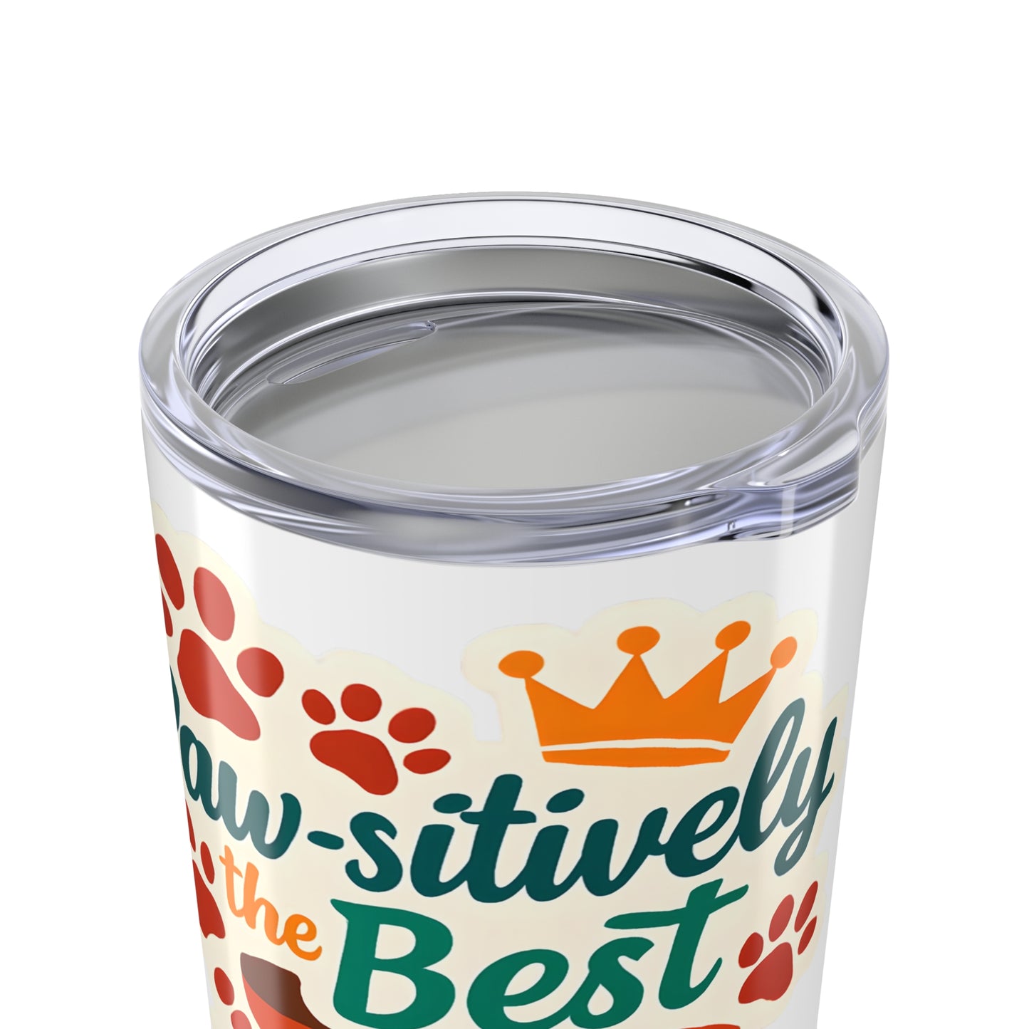 Bully Bond Corp | 20oz Stainless Steel Tumbler – Dog Dad Gift, Vacuum Insulated Drinkware