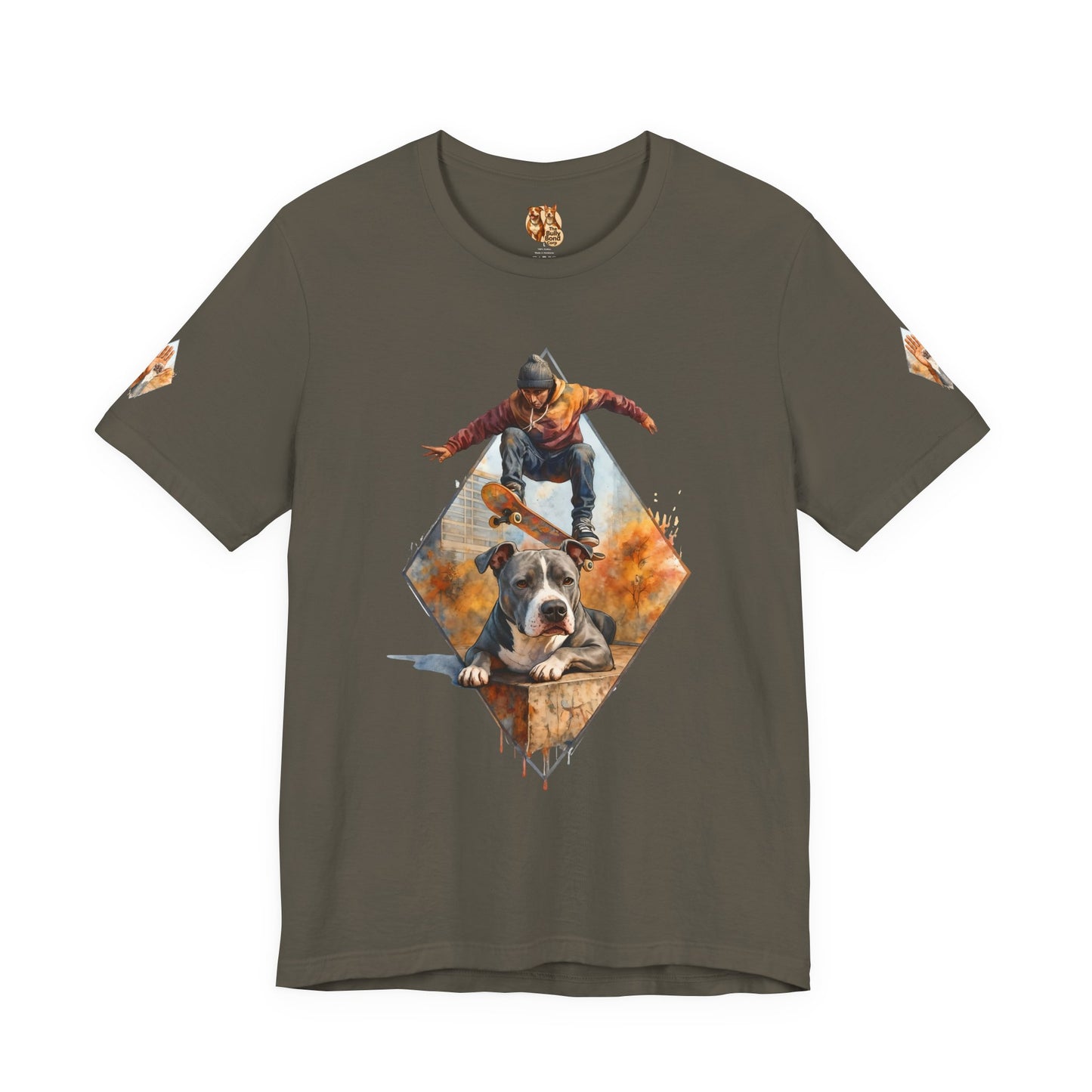 Bonded By Loyalty | Pitbull Street Heritage Premium Tee