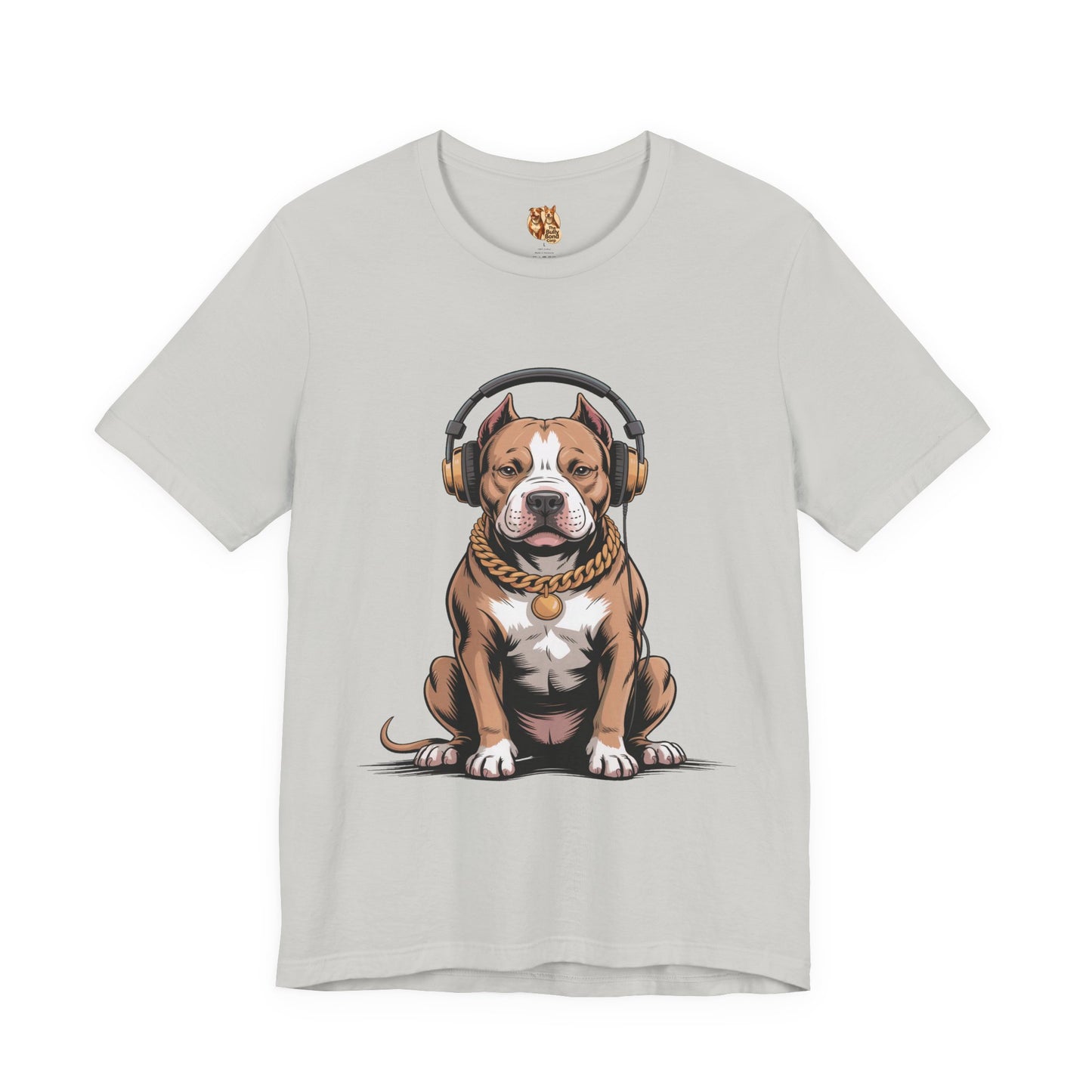 Cruising the Strip Vintage Car & Pitbull Graphic Tee – Bella+Canvas 3001