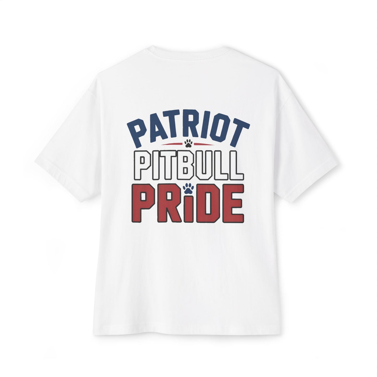 Patriot Pitbull Pride | Bella+Canvas 3010 Unisex Tee