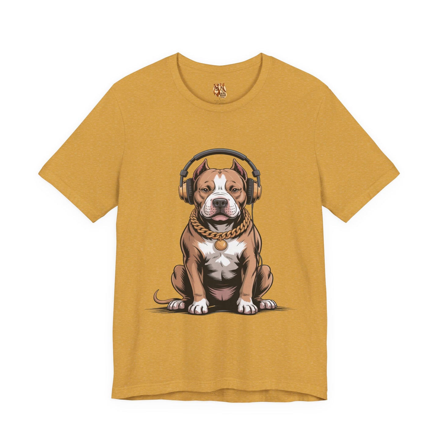 Cruising the Strip Vintage Car & Pitbull Graphic Tee – Bella+Canvas 3001