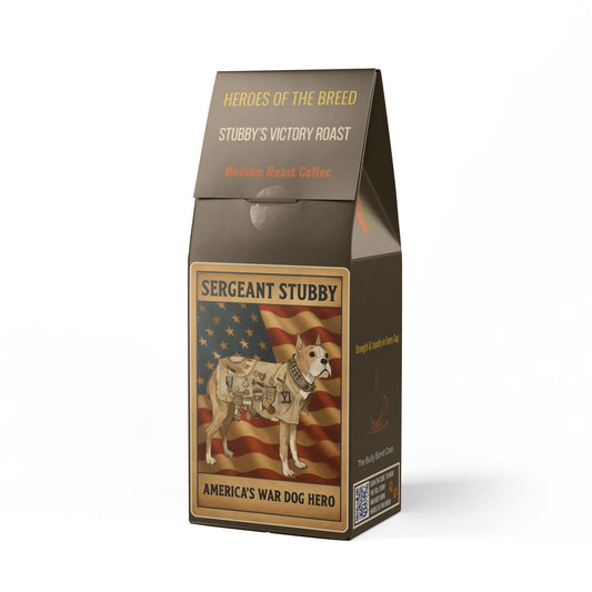 Stubby’s Victory Roast – Medium Roast Coffee