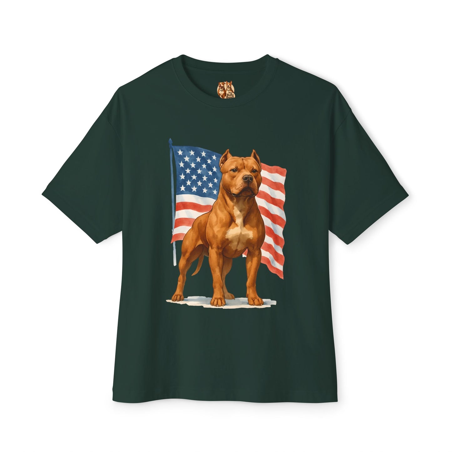 Patriot Pitbull Pride | Bella+Canvas 3010 Unisex Tee