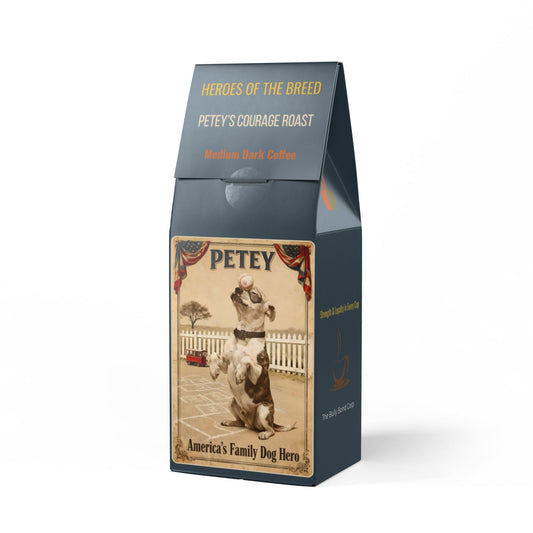 Petey’s Courage Roast – Medium-Dark Coffee