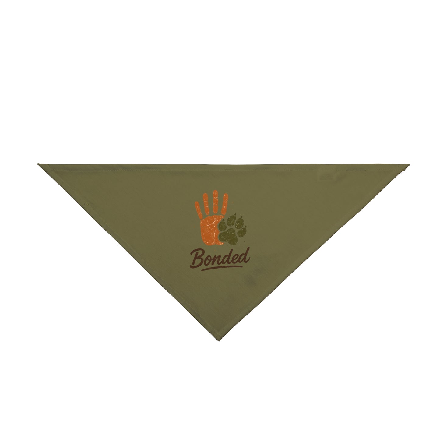 Bully Bonded™ Hand & Paw Bandana – Trail Heritage Edition
