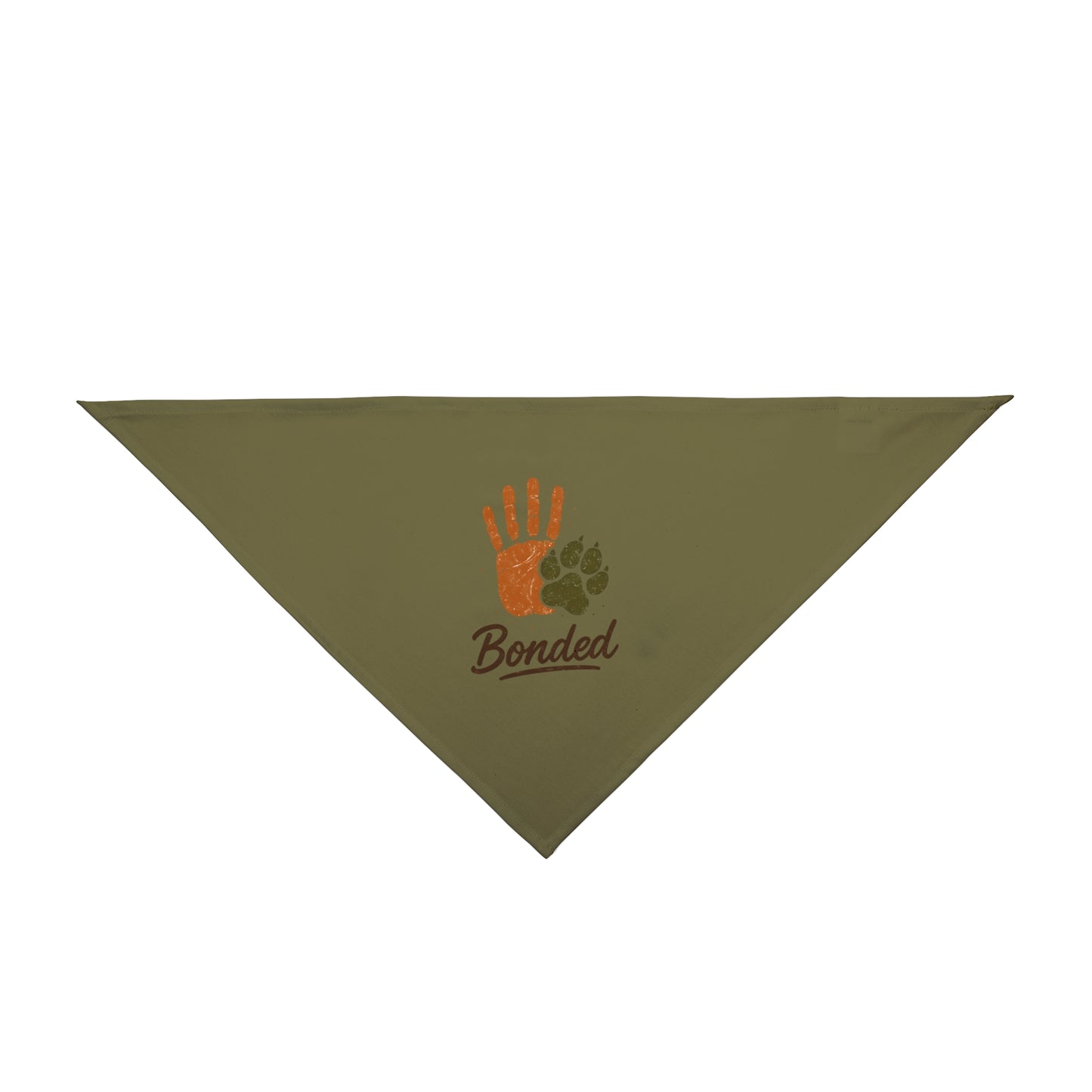 Bully Bonded™ Hand & Paw Bandana – Trail Heritage Edition