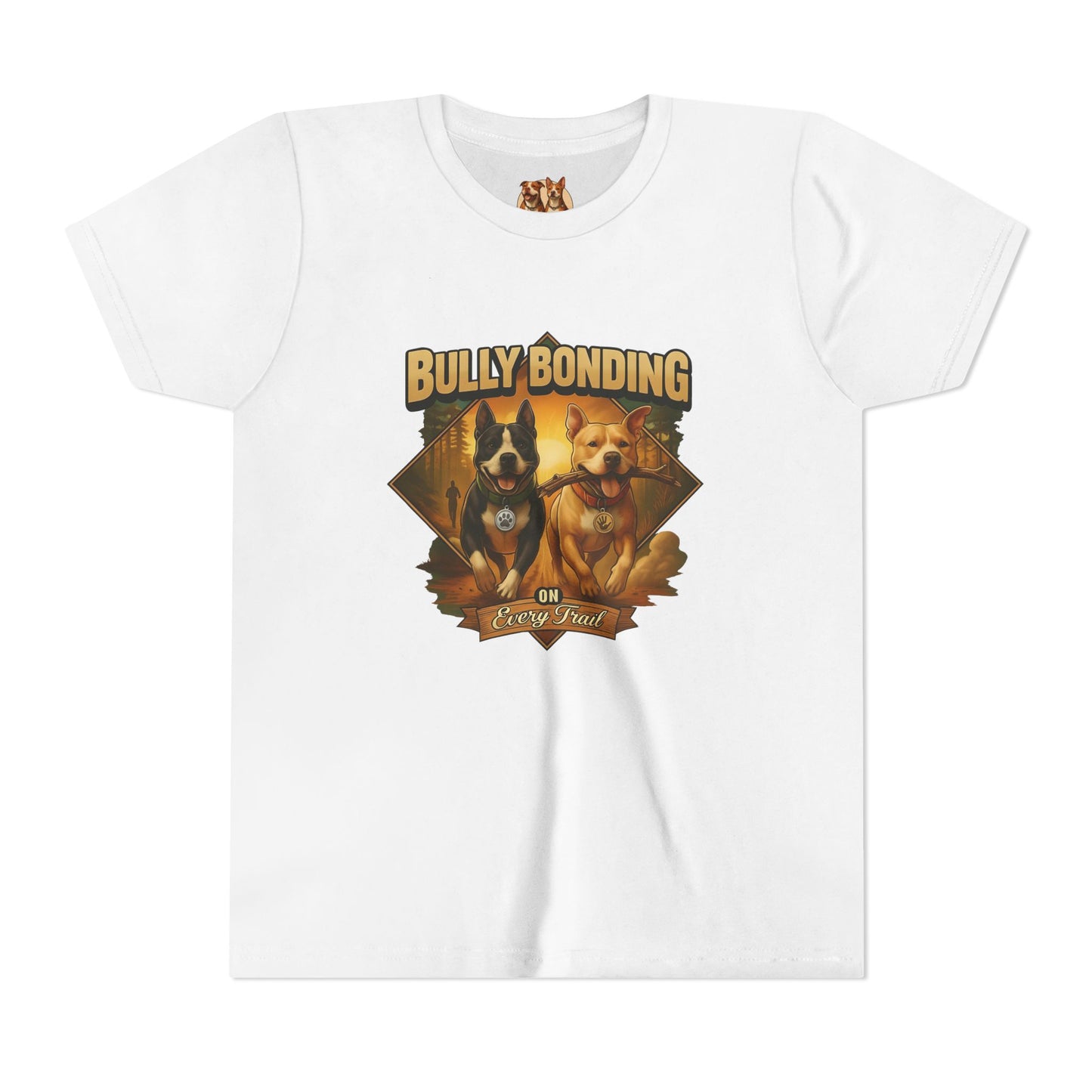 Bully Bonding – On Every Trail Kids Tee