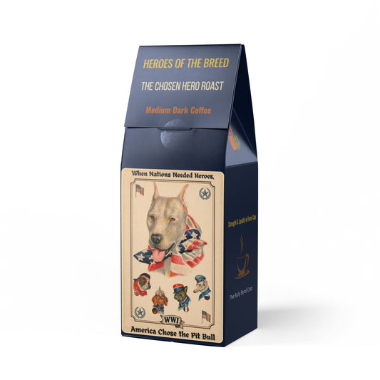 The Chosen Hero Roast – Bitterroot Coffee Blend (Dark French Roast) | Heroes of the Breed