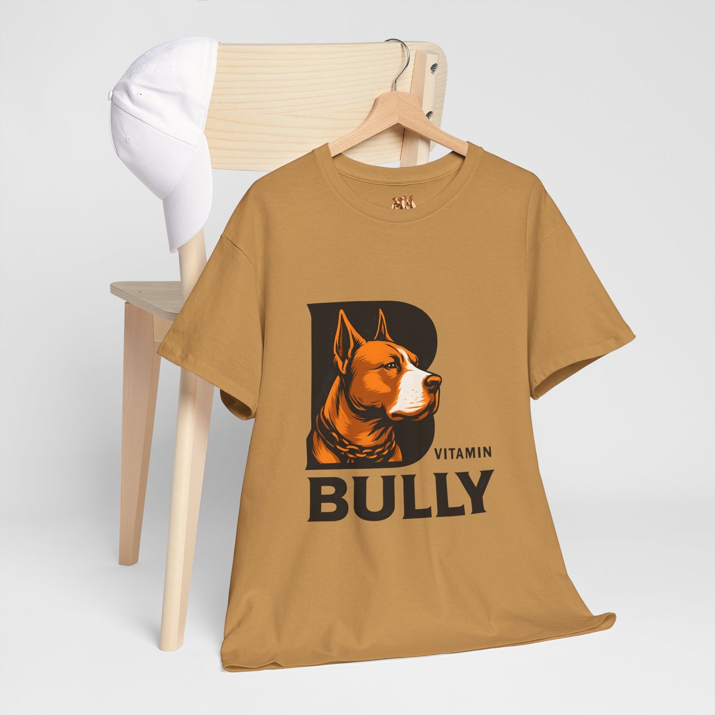 Vitamin Bully – Premium Unisex T-Shirt with Back Print