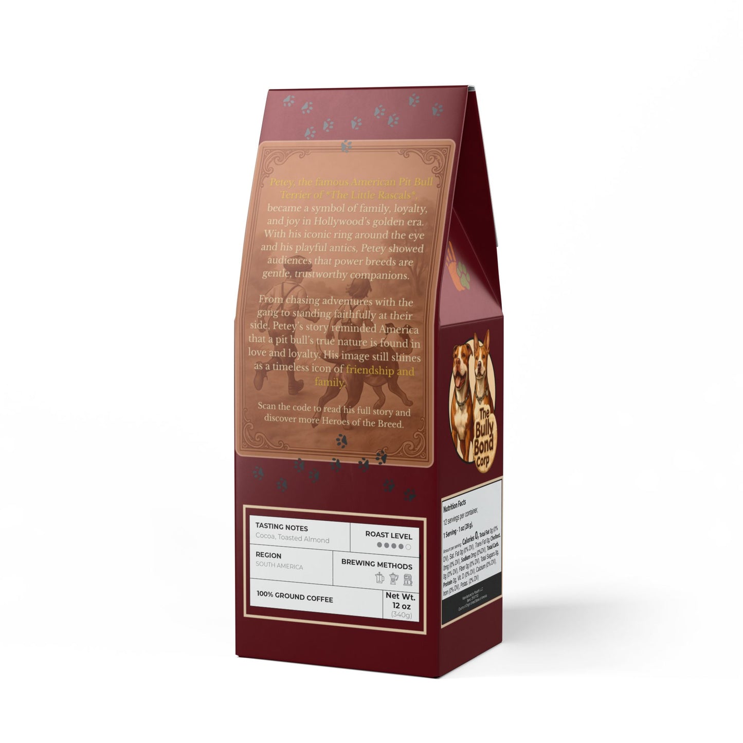 Petey’s Guardian Roast – Medium-Dark Coffee