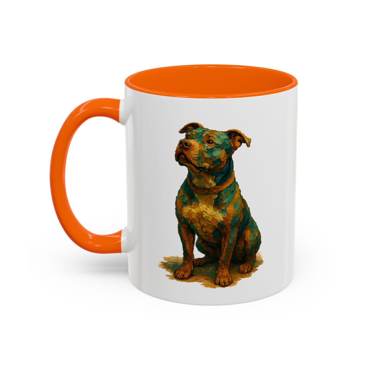 Paw-sitively the Best Dad Ever Dog Mug – Orca Accent Coffee Cup