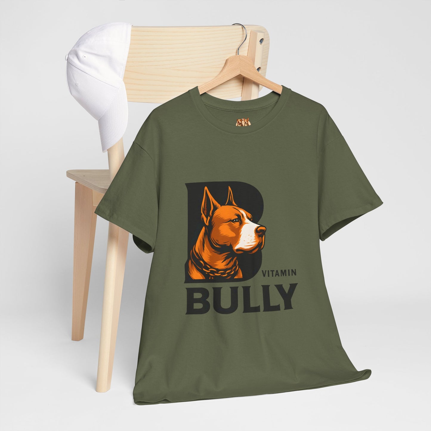 Vitamin Bully – Premium Unisex T-Shirt with Back Print