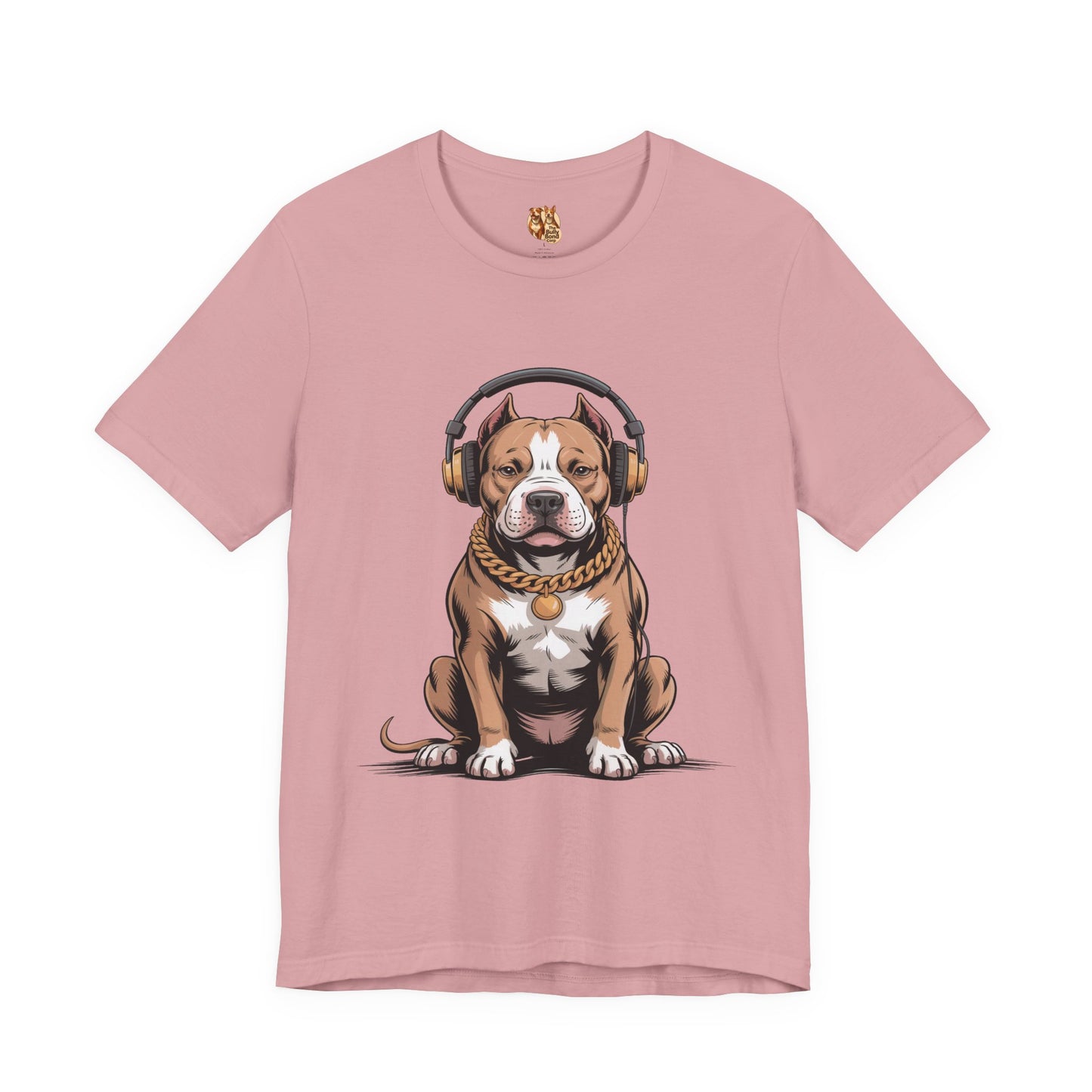 Cruising the Strip Vintage Car & Pitbull Graphic Tee – Bella+Canvas 3001