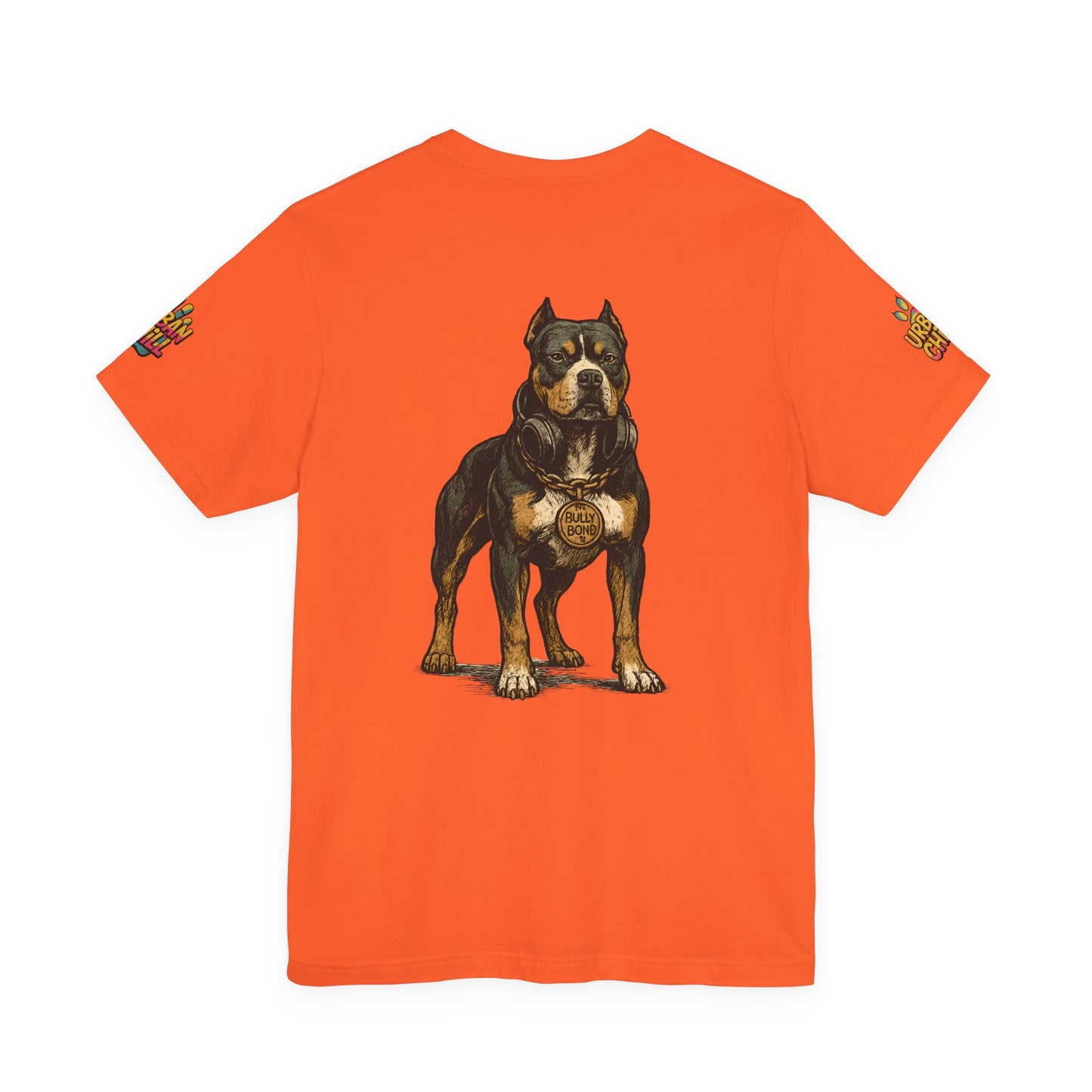 Urban Chill Sunset Pitbull Street Tee – Bella + Canvas 3001