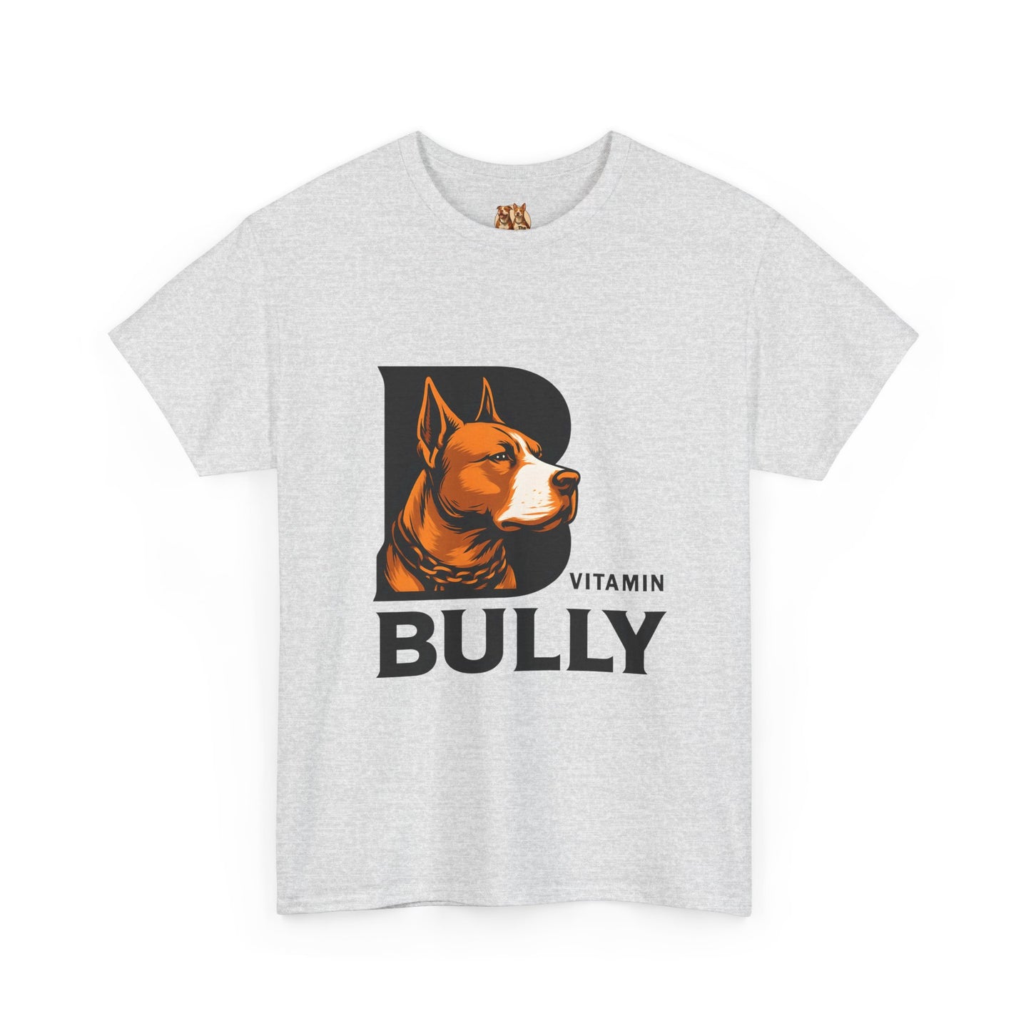 Vitamin Bully – Premium Unisex T-Shirt with Back Print
