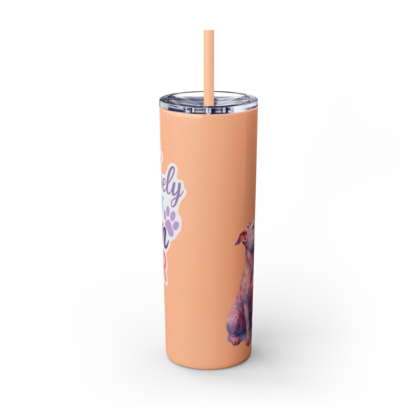 Paw-sitively the Best Mom Ever – 20oz Skinny Tumbler