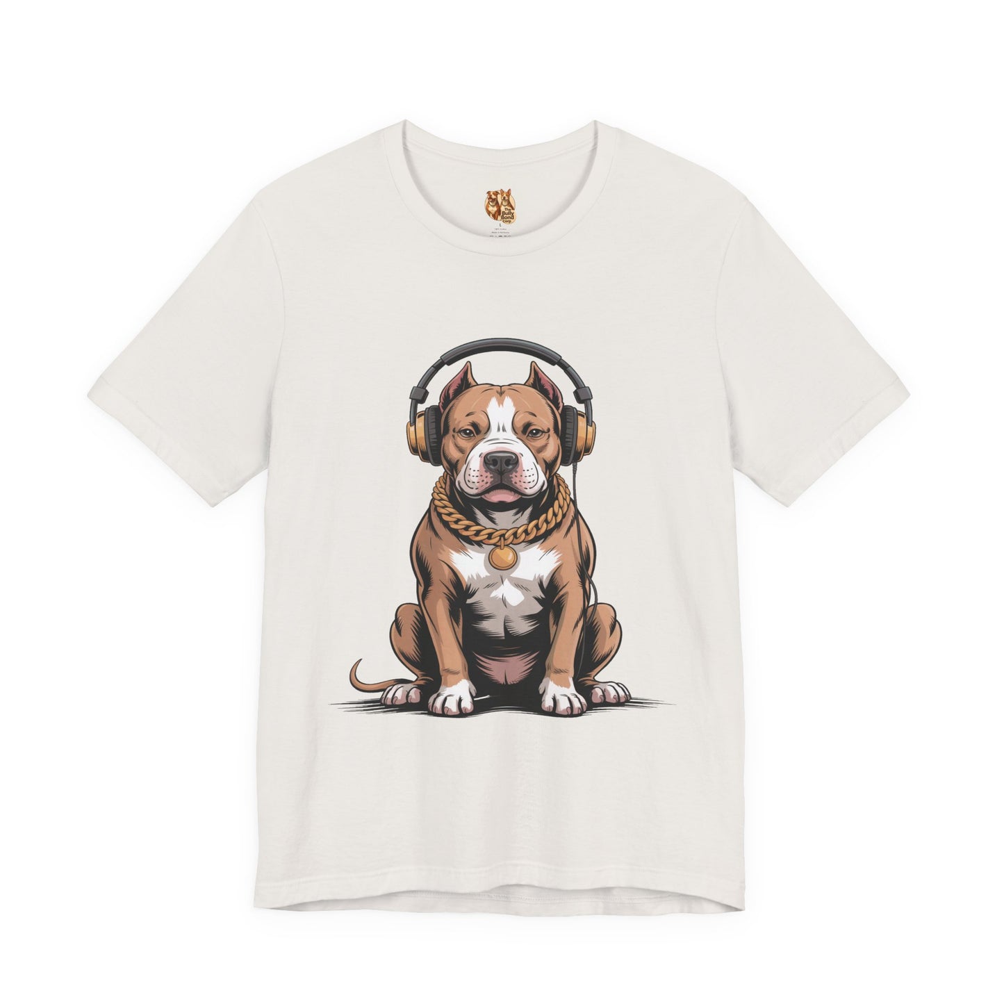 Cruising the Strip Vintage Car & Pitbull Graphic Tee – Bella+Canvas 3001