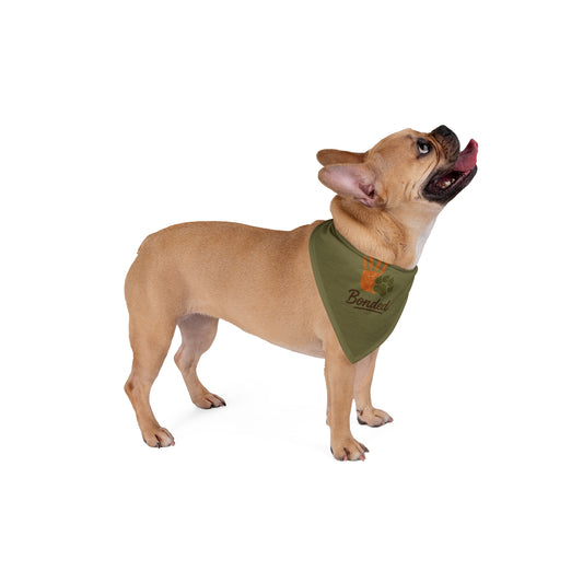 Bully Bonded™ Hand & Paw Bandana – Trail Heritage Edition