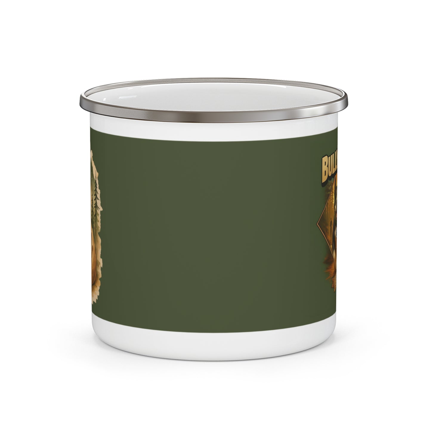 Bully Bonding Trail Mug – Hand & Paw Edition (Front & Back Design)