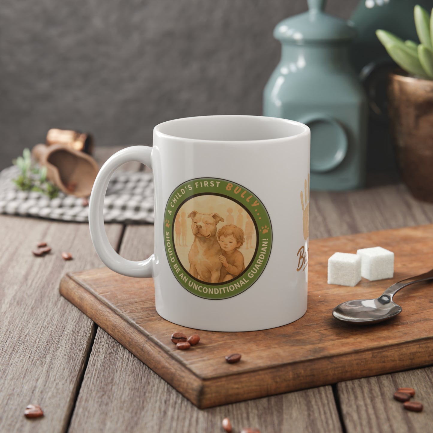 Child’s First Bully – Bonded Guardian Mug (11oz)