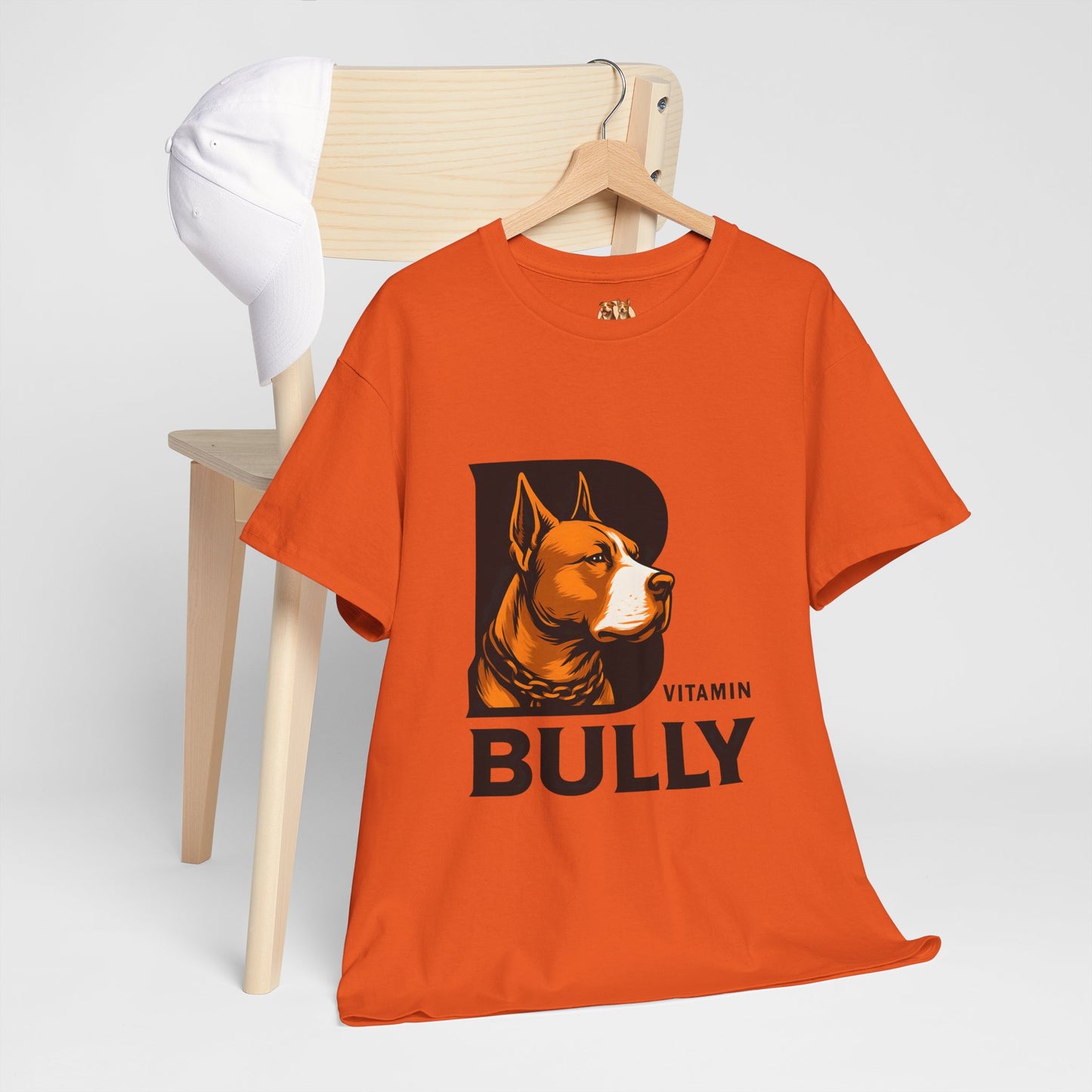 Vitamin Bully – Premium Unisex T-Shirt with Back Print