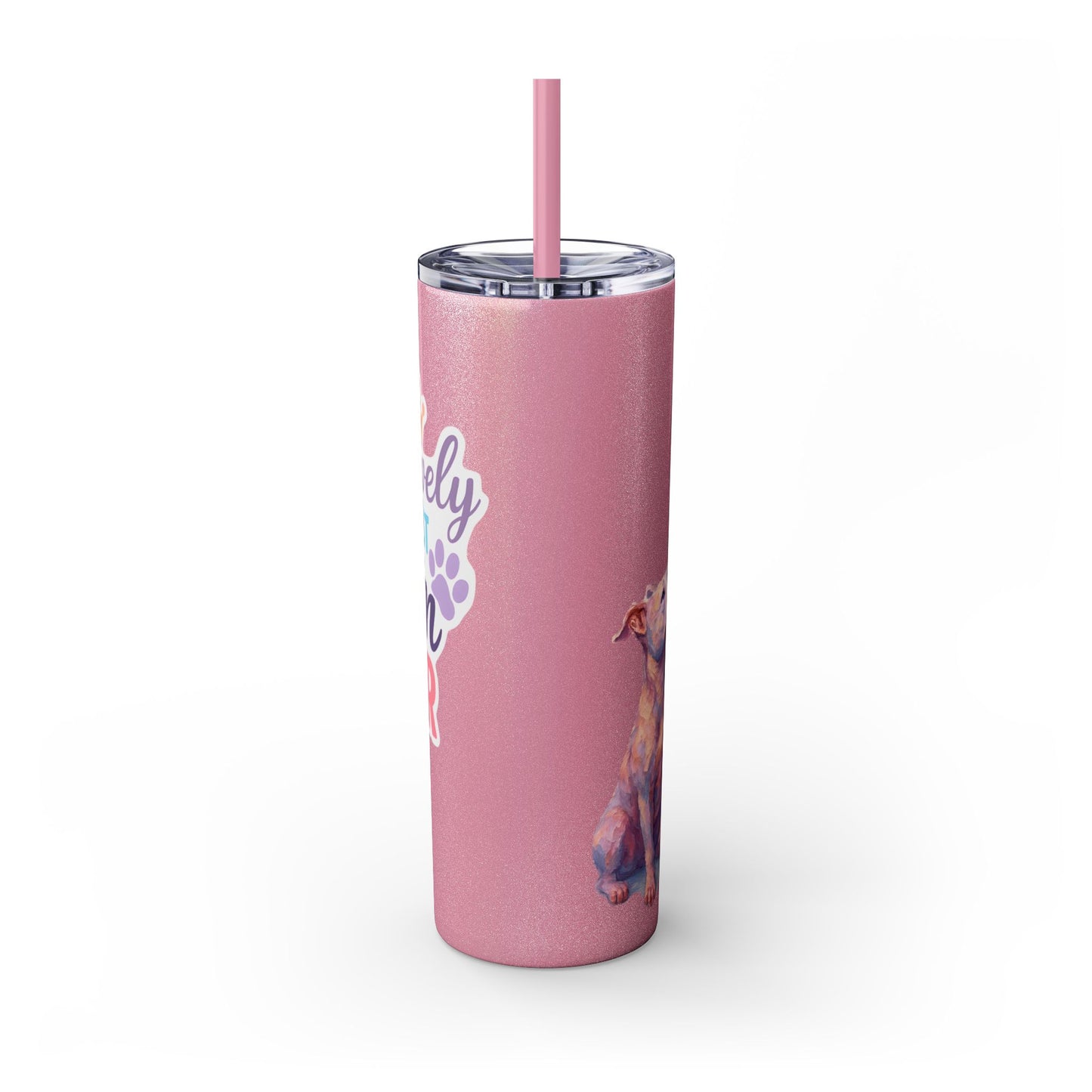 Paw-sitively the Best Mom Ever – 20oz Skinny Tumbler