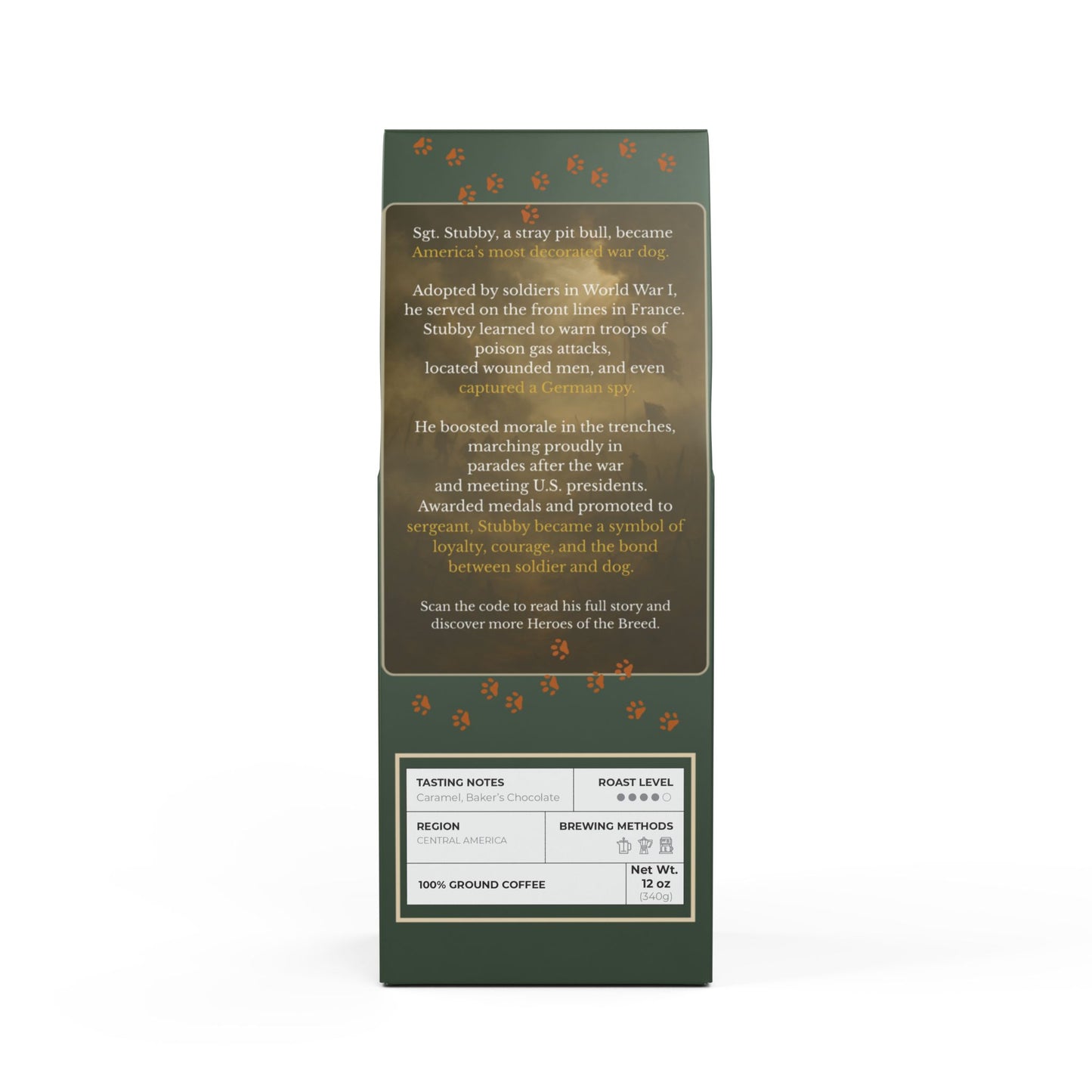 Stubby’s Sentinel Roast – Medium-Dark Coffee