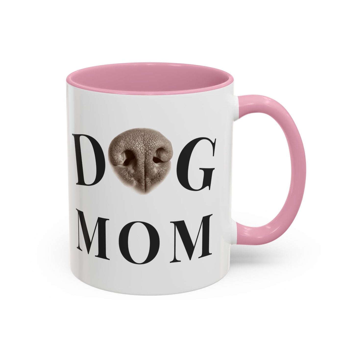 Personalized Dog Mom Mug – Your Dog’s Nose Custom Design