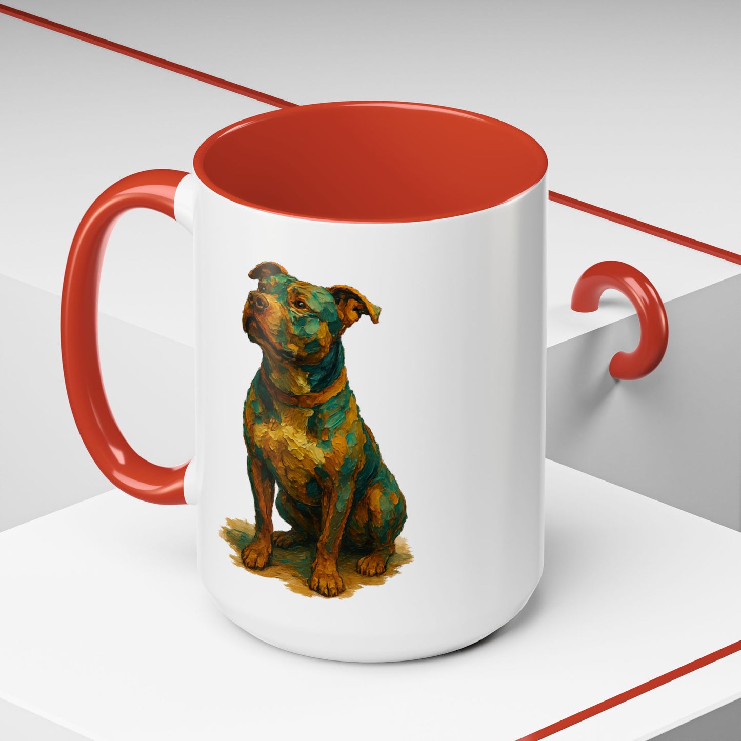 Paw-sitively the Best Dad Ever Dog Mug – Orca Accent Coffee Cup