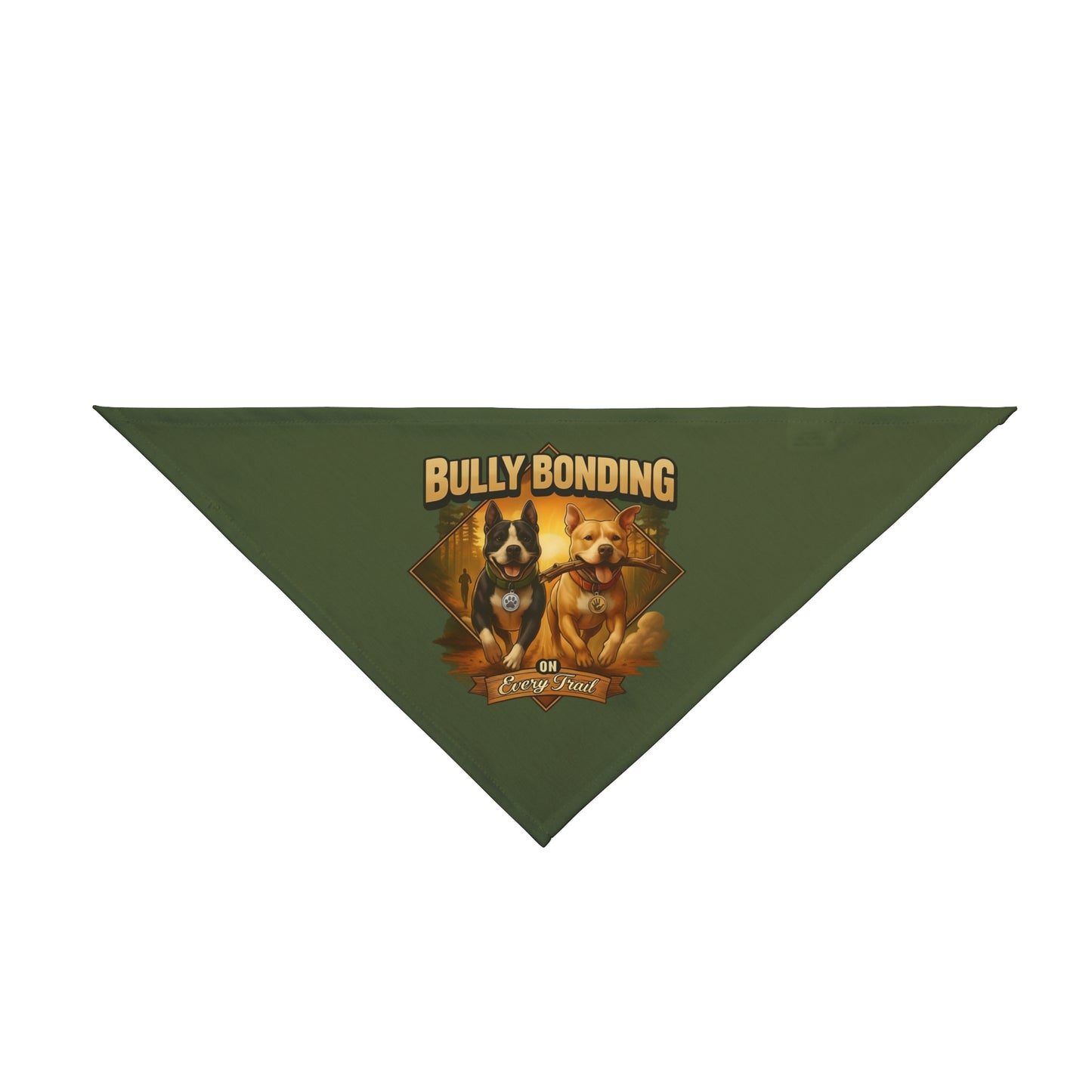 Bully Bonding™ Trail Bandana – On Every Trail Edition