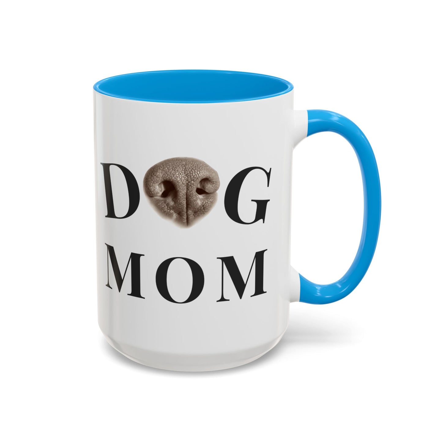 Personalized Dog Mom Mug – Your Dog’s Nose Custom Design