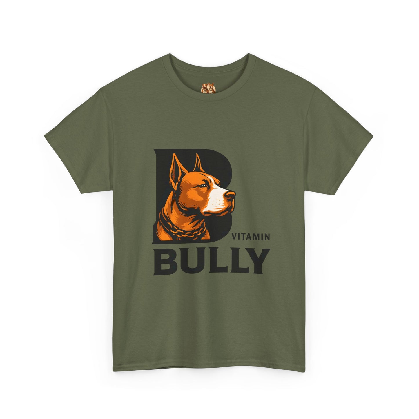 Vitamin Bully – Premium Unisex T-Shirt with Back Print