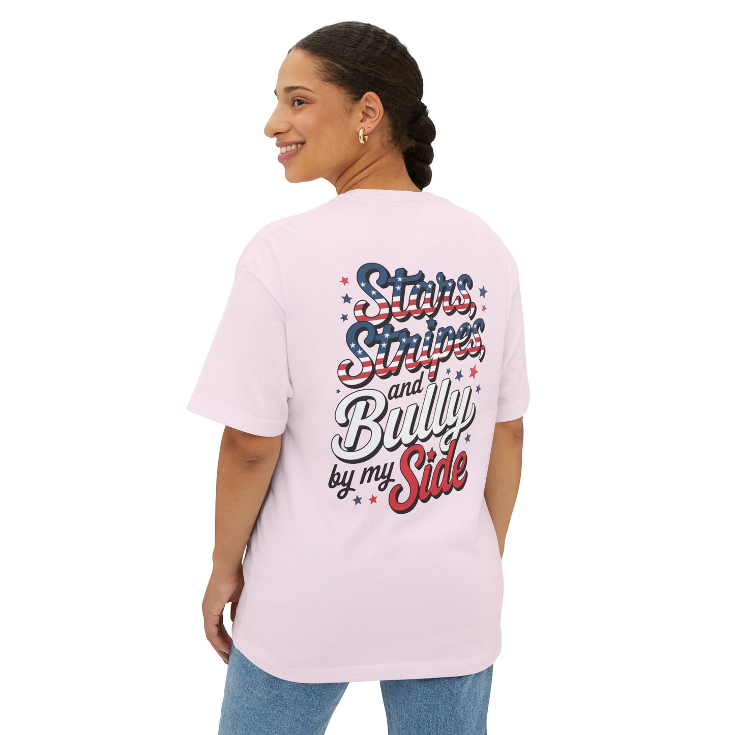 Patriotic Bully Pride – The Man in Red Edition T-Shirt